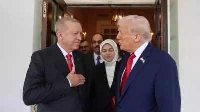 Cumhurbaşkanı Erdoğan, ABD Başkanı Trump ile telefonda görüştü. Görüşmede saldırı