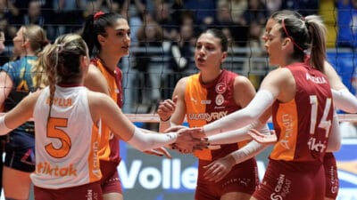 Galatasaray Daikin, CEV Cup finalinde Chieri’yi 3-1 yenerek tarihinde ilk