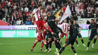 Konyaspor, Süper Lig’de Antalyaspor’u deplasmanda 2-0 mağlup etti. Gonçalves ve
