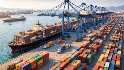 Ticaret Bakanlığı, 2026’nın ilk çeyreğinde 40 ilde ihracatın arttığını ve