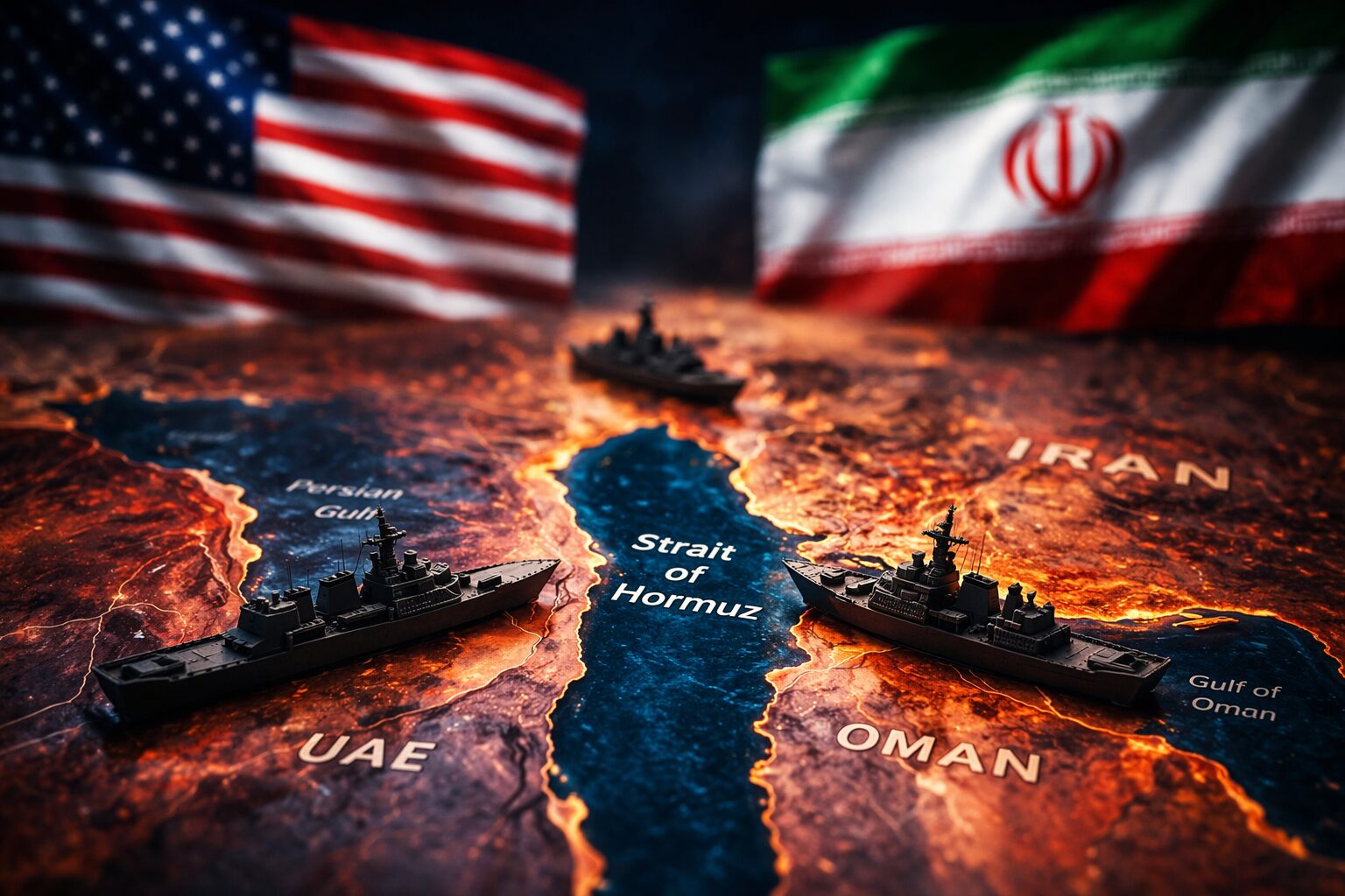 İran, Lübnan’daki ateşkes süreci kapsamında Hürmüz Boğazı’nı ticari gemilerin geçişine