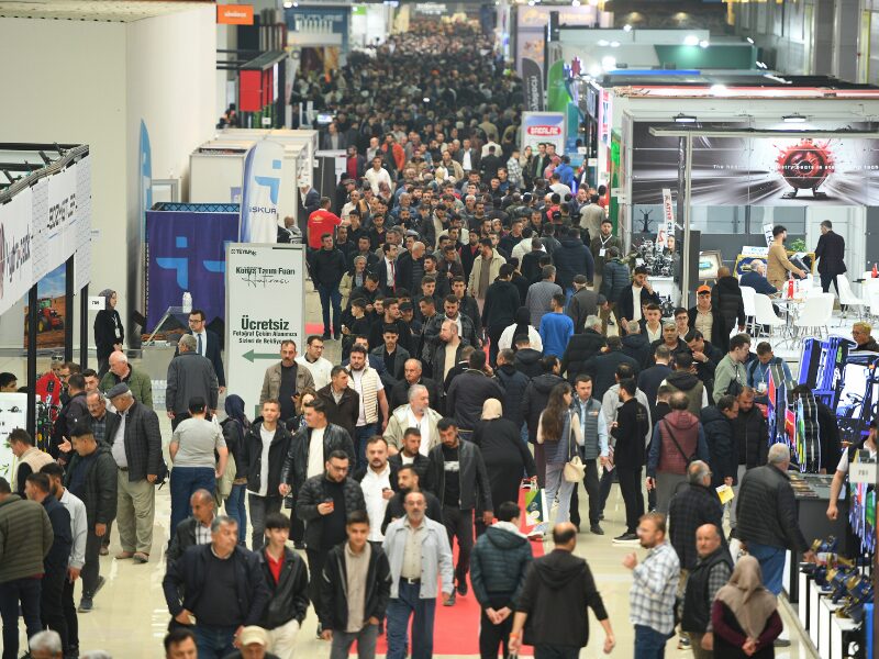 Konya Tarım Fuarı 2026, 7-11 Nisan’da sektörü bir araya getiriyor.