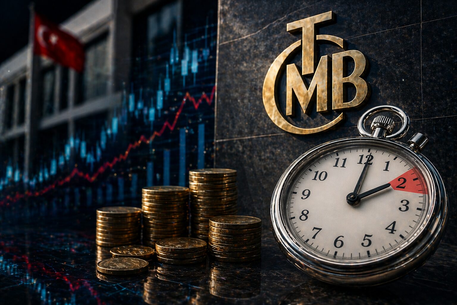 Merkez Bankası, nisan ayı PPK toplantısında politika faizini yüzde 37’de