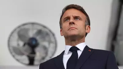 Lübnanlı yazar Peter Germanos, Macron’un Orta Doğu’daki etkisini eleştirerek Fransa’nın