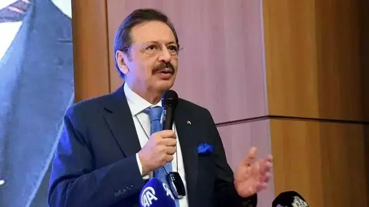 TOBB Başkanı Rifat Hisarcıklıoğlu, Merkez Bankası’nın döviz dönüşüm desteğinin 30