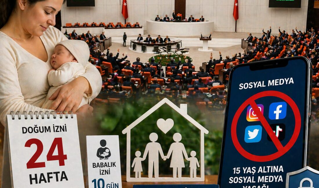 TBMM Genel Kurulu’nda kabul edilen yeni düzenleme ile doğum izni