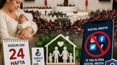 TBMM Genel Kurulu’nda kabul edilen yeni düzenleme ile doğum izni