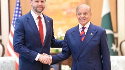 ABD Başkan Yardımcısı JD Vance, Pakistan Başbakanı Şahbaz Şerif ile