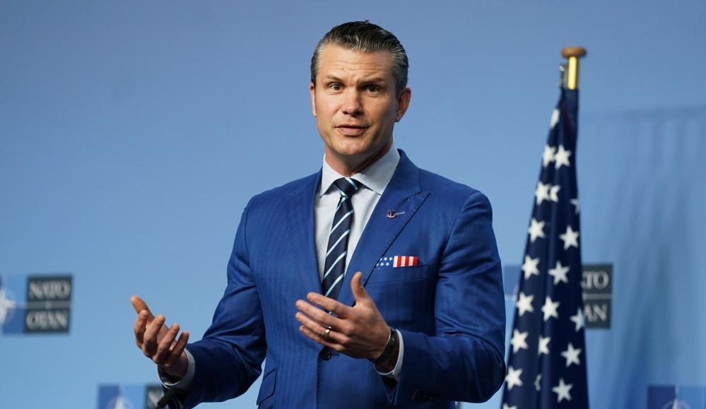 ABD Savunma Bakanı Pete Hegseth, İran’a yönelik hava saldırılarının bugün