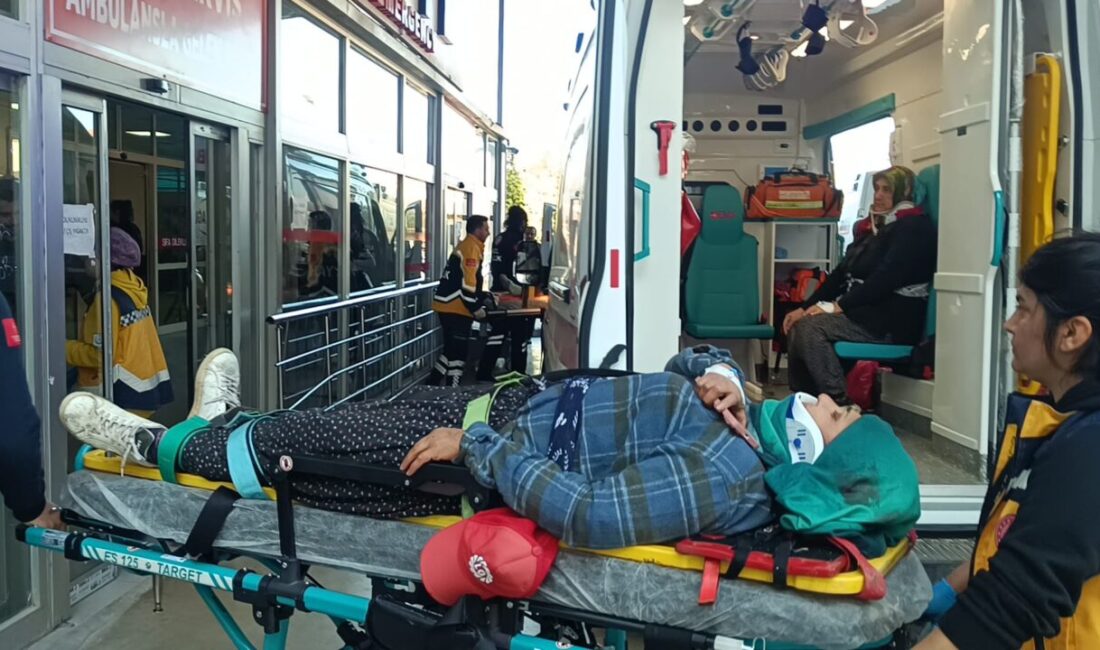 Adana’nın Kozan ilçesinde tarım işçilerini taşıyan minibüsün devrilmesi sonucu 17