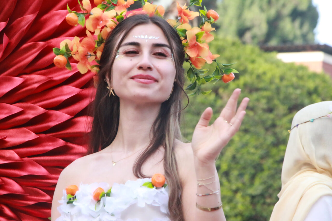 Adana’da düzenlenen Uluslararası Portakal Çiçeği Karnavalı, 1 milyonu aşkın katılımcıyla