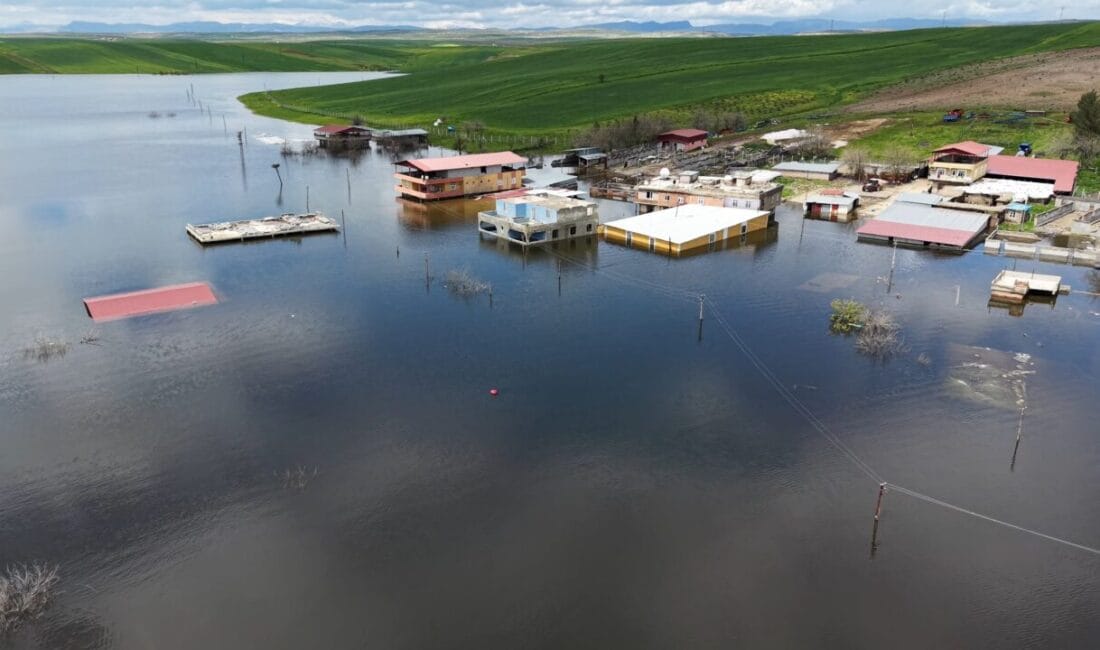 Ambar Barajı Taştı, Mahalle Sular Altında Diyarbakır’ın Kocaköy ilçesinde yağış sonrası Ambar Barajı’nın kapakları açıldı. Şerifoğulları