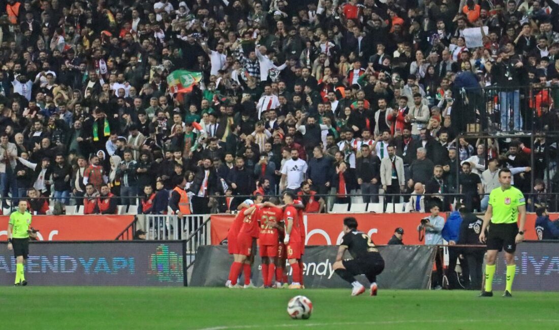 Amed Sportif Faaliyetler, TFF 1. Lig’de Boluspor’u 6-1 mağlup etti.