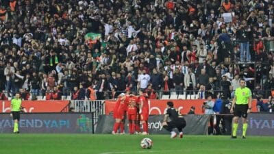 Amed Sportif Faaliyetler, TFF 1. Lig’de Boluspor’u 6-1 mağlup etti.