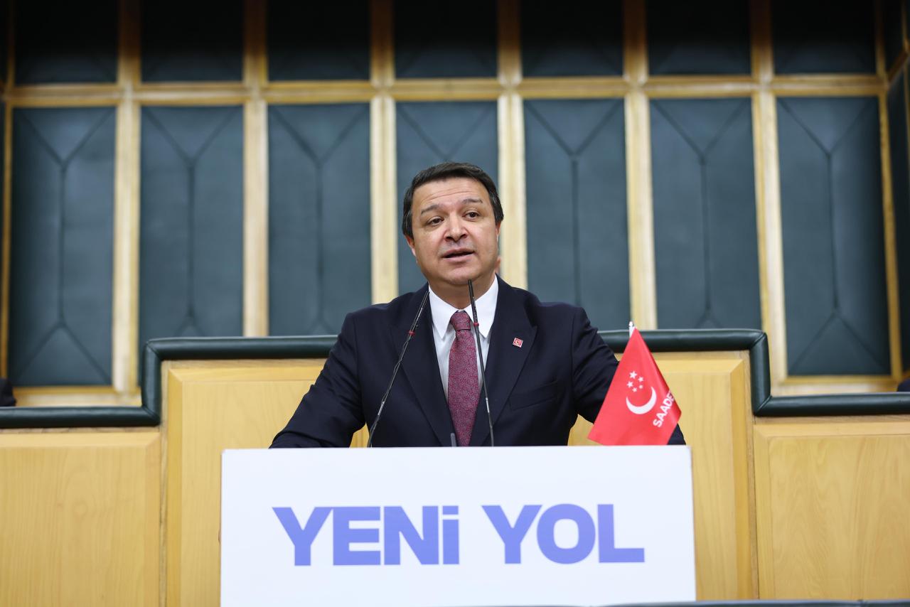 Saadet Partisi lideri Mahmut Arıkan, Ankara ile Tahran arasında yaşanabilecek