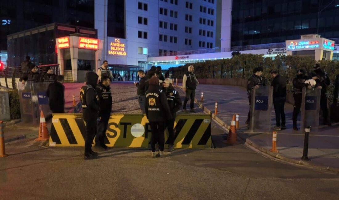 Ataşehir Belediyesi’nde ihale ve imar işlemlerine yönelik rüşvet iddiaları kapsamında