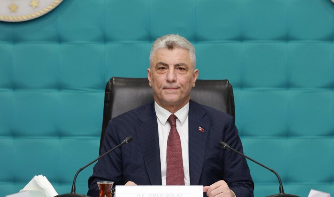 Ticaret Bakanı Ömer Bolat, Türkiye ile AB arasındaki ticaret hacminin
