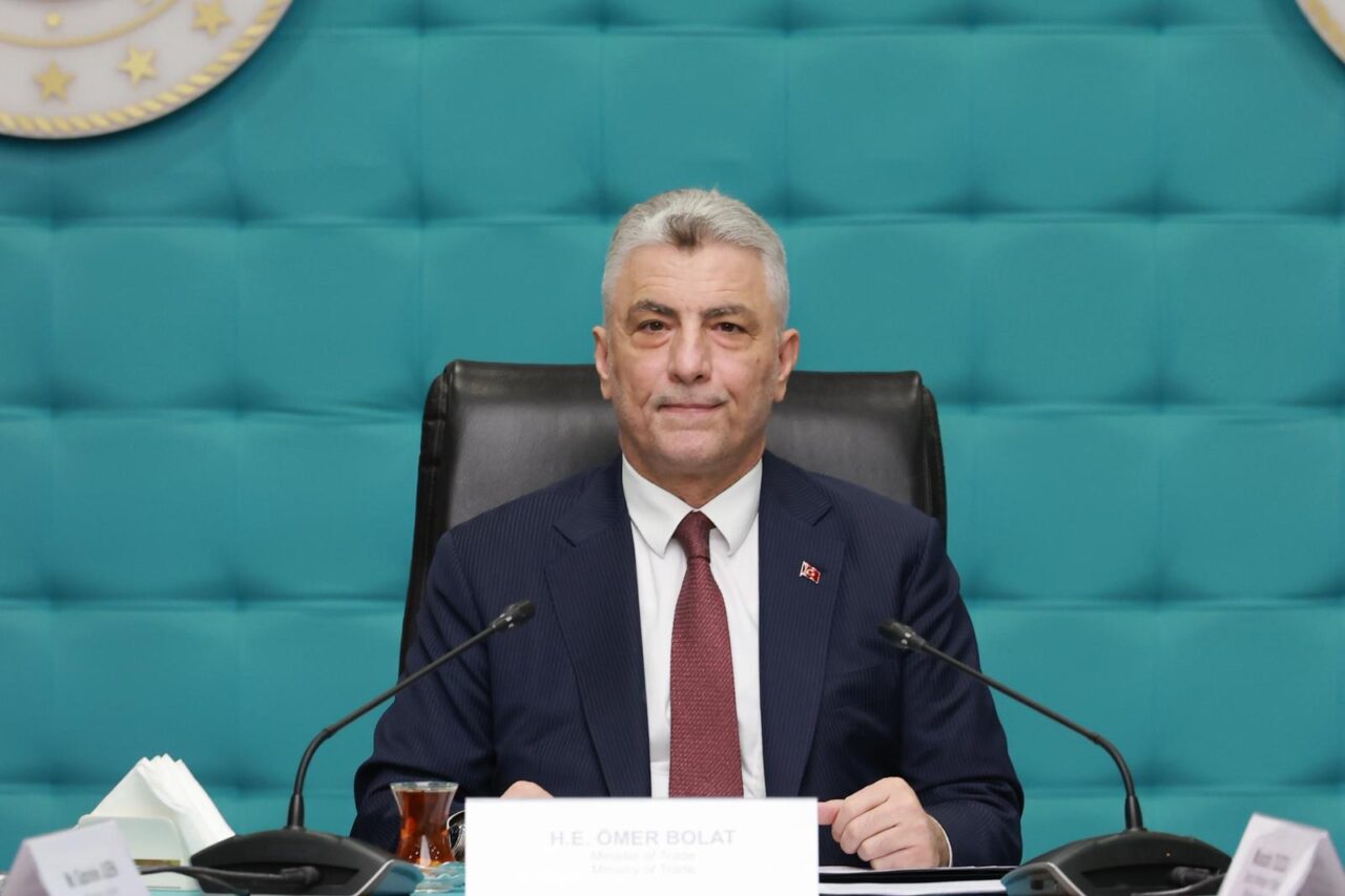 Ticaret Bakanı Ömer Bolat, Türkiye ile AB arasındaki ticaret hacminin