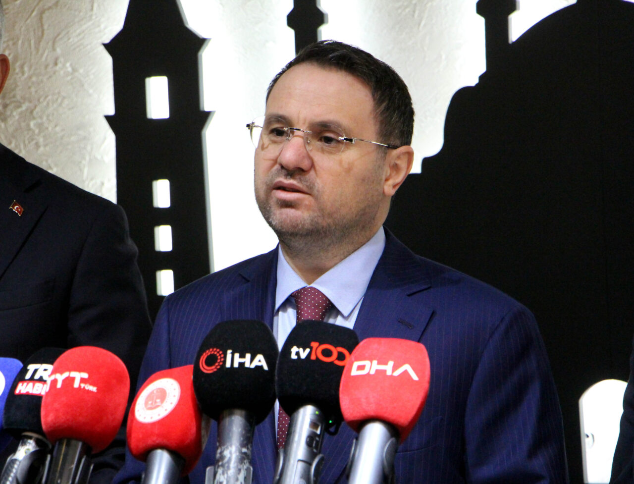 Adalet Bakanı Akın Gürlek, Edirne’de yaptığı açıklamada çözülemeyen adli vakaların