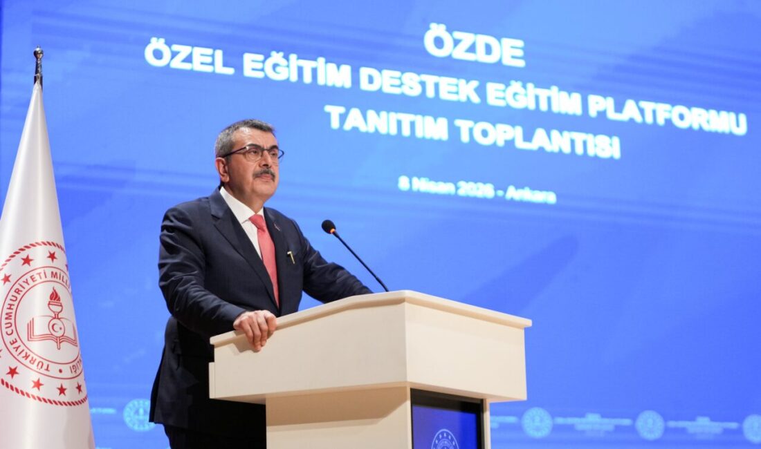 Milli Eğitim Bakanı Yusuf Tekin, özel eğitim öğrencileri için geliştirilen