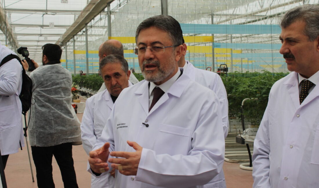 Tarım ve Orman Bakanı İbrahim Yumaklı, üreticilere 17,2 milyar TL