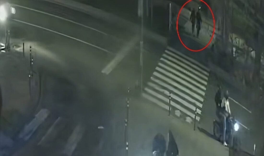 Beşiktaş’ta otomobilin çarptığı genç kadın hayatını kaybetti, arkadaşı yaralandı. Sürücü