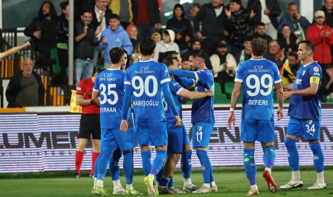 1’inci Lig’de Bodrum FK ile Erzurumspor kritik maçta karşı karşıya