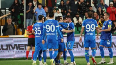 1’inci Lig’de Bodrum FK ile Erzurumspor kritik maçta karşı karşıya