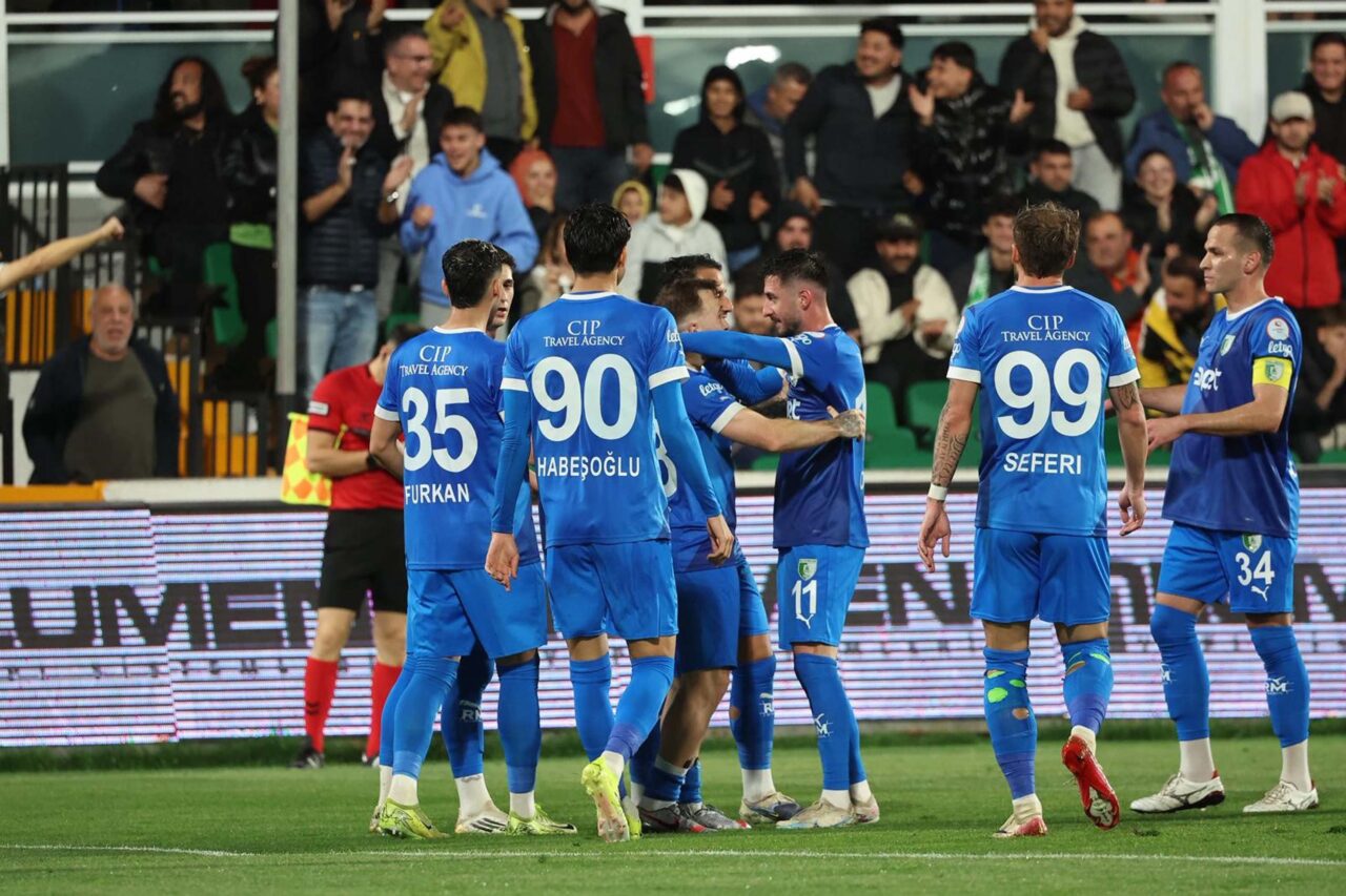 1’inci Lig’de Bodrum FK ile Erzurumspor kritik maçta karşı karşıya