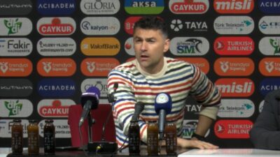 PFDK, teknik direktör Burak Yılmaz’a Çaykur Rizespor maçındaki davranışları ve
