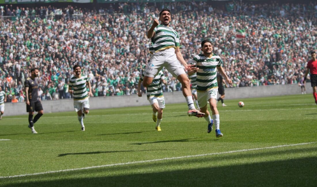 Bursaspor, Somaspor’u 5-1 mağlup ederek 2’nci Lig’de şampiyonluğunu ilan etti