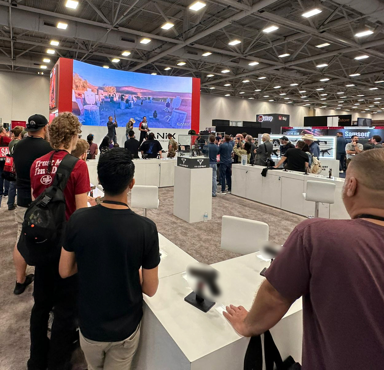 CANiK, NRA Show’da yeni ürünlerini ve yatırımlarını tanıttı. ABD pazarında