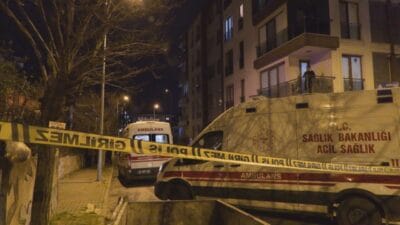 İstanbul Çekmeköy’de aile içinde çıkan tartışma kanlı bitti. Bir kişi