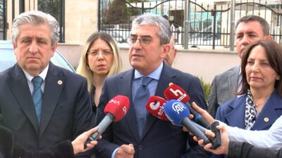 CHP Grup Başkanvekili Gökhan Günaydın, trafik cezaları düzenlemesi ve üst