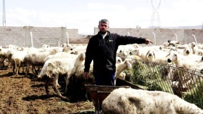 Kayseri’de besicilik yapan üretici, 80 bin TL’ye varan maaş ve