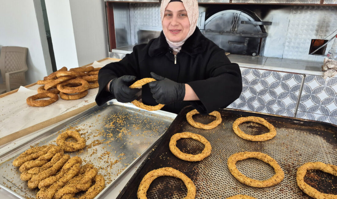 Isparta’da yaşayan 3 çocuk annesi Gamze Şimşek, çocuk yaşta öğrendiği