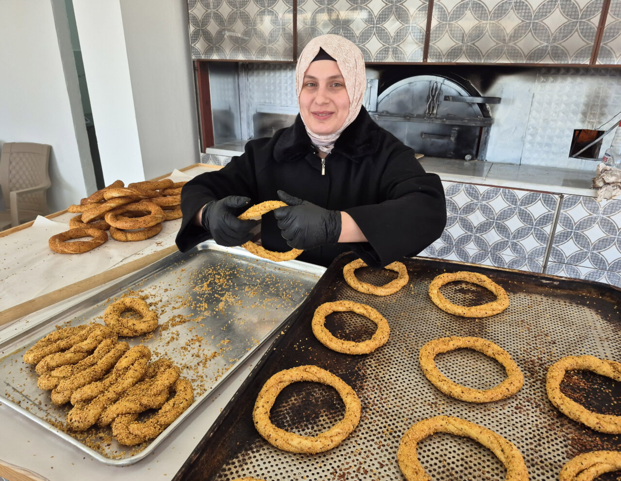 Isparta’da yaşayan 3 çocuk annesi Gamze Şimşek, çocuk yaşta öğrendiği