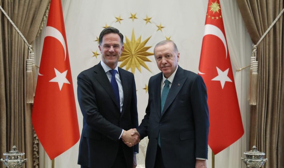 Cumhurbaşkanı Erdoğan, NATO Genel Sekreteri Mark Rutte’yi Cumhurbaşkanlığı Külliyesi’nde kabul