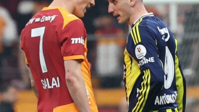 Galatasaray ile Fenerbahçe, Süper Lig'in 9. haftasında bugün RAMS Park'ta