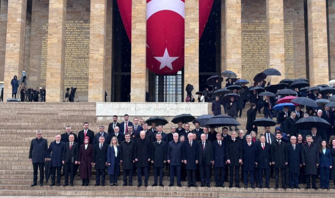 TBMM Başkanı Numan Kurtulmuş ve devlet erkanı, 23 Nisan Ulusal