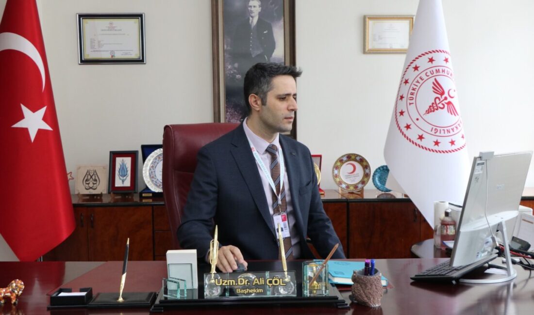 Kayseri’de doğduğu hastaneye yıllar sonra başhekim olarak atanan Uzman Doktor