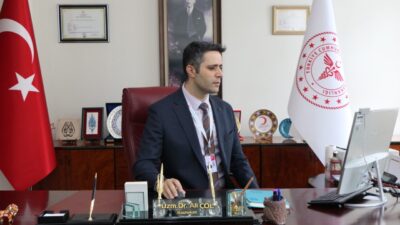 Kayseri’de doğduğu hastaneye yıllar sonra başhekim olarak atanan Uzman Doktor