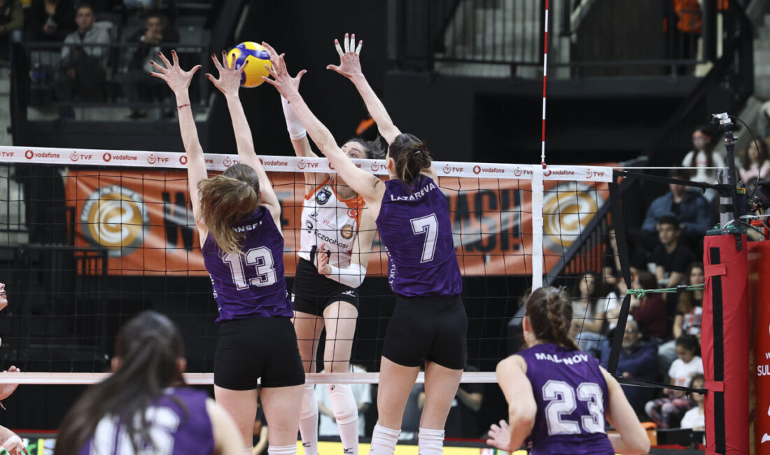 Eczacıbaşı Dynavit, Sultanlar Ligi play-off 3-4 etabı ilk maçında Zeren