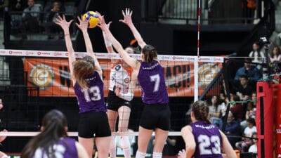 Eczacıbaşı Dynavit, Sultanlar Ligi play-off 3-4 etabı ilk maçında Zeren