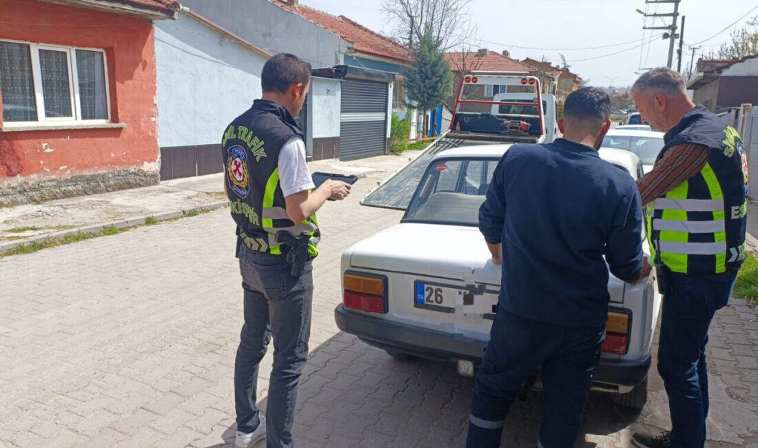 Eskişehir’de drift yaptığı görüntüleri sosyal medyada paylaşılan sürücüye 340 bin