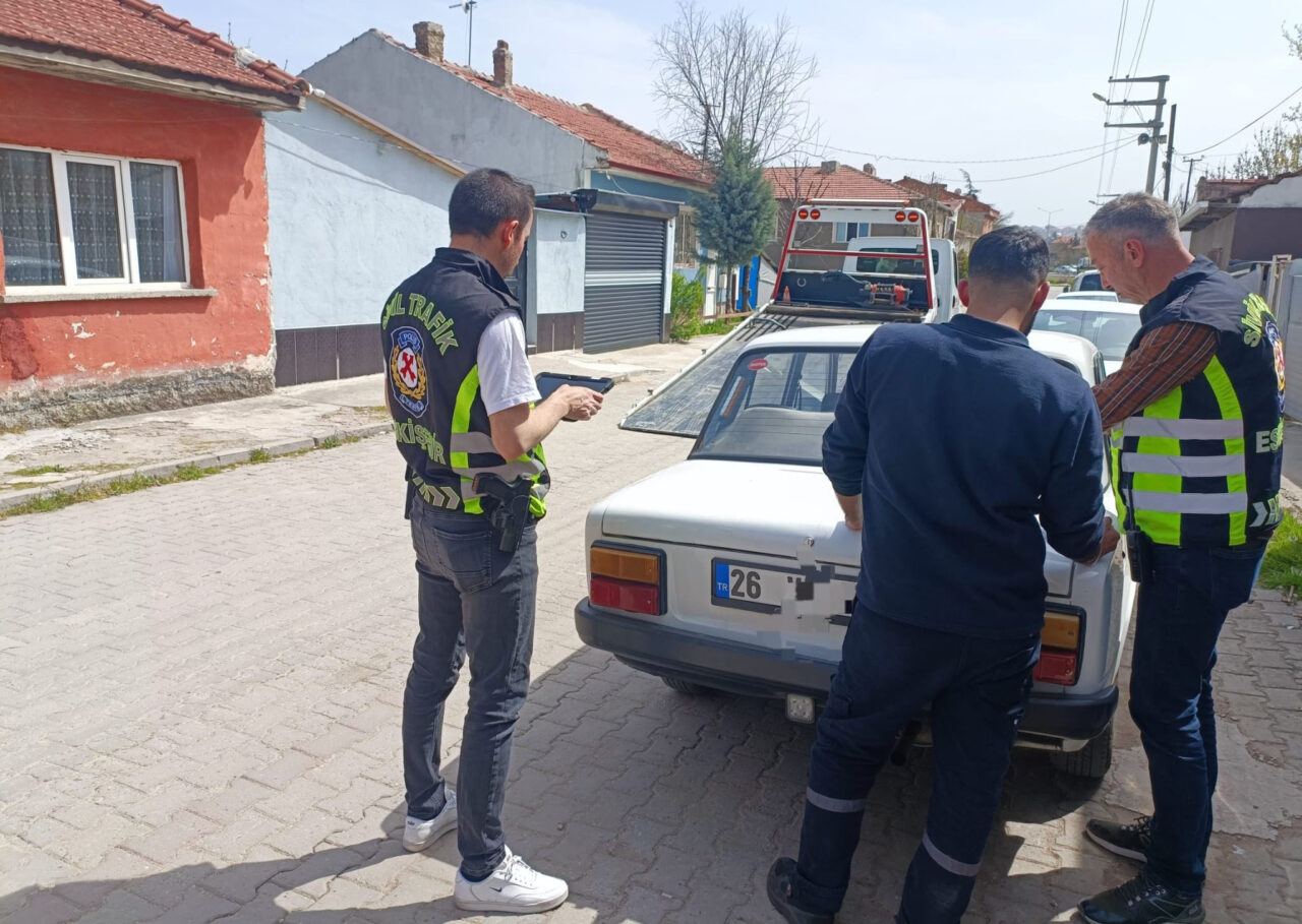 Eskişehir’de drift yaptığı görüntüleri sosyal medyada paylaşılan sürücüye 340 bin