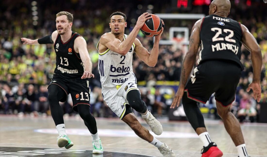 Fenerbahçe Beko, EuroLeague’de Bayern Münih deplasmanında 85-76 mağlup oldu. Sarı-lacivertliler
