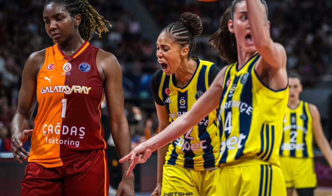 Fenerbahçe Opet, EuroLeague Women finalinde Galatasaray’ı 68-55 mağlup ederek üçüncü