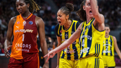 Fenerbahçe Opet, EuroLeague Women finalinde Galatasaray’ı 68-55 mağlup ederek üçüncü