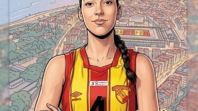 Göztepe, Sultanlar Ligi’nde yeni sezon hazırlıkları kapsamında genç pasör Melis